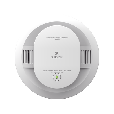 Detector Dual de Humo y Monóxido de Carbono — KIDDE
