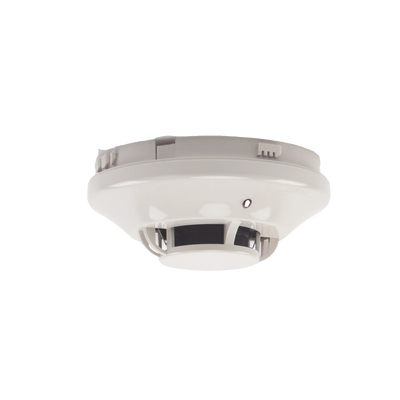 Detector de Humo Fotoeléctrico con Termistor Térmico 24VDC — SYSTEM SENSOR