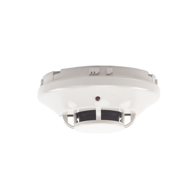 Detector de Humo Fotoeléctrico con Termistor Térmico 24VDC — SYSTEM SENSOR