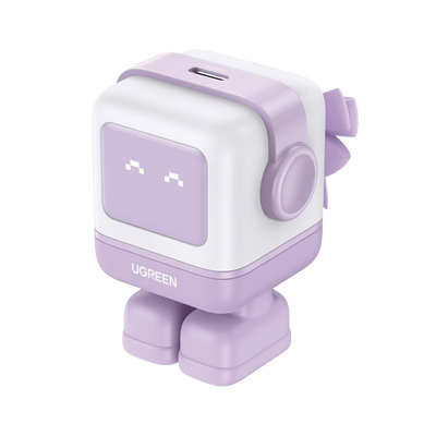 Cargador de Pared / 30W / USB-C PD3.0 PPS / GaN / Pantalla L