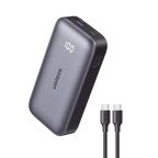 Batería Externa / 30W PD3.0 / 10 000 mAh / 2 Puertos USB-C +