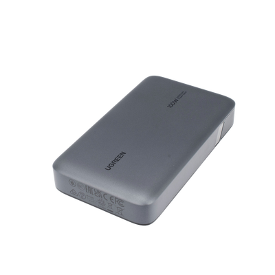 Power Bank / 20000mAh / 100W Max / 3 Salidas USB-C + USB-A /
