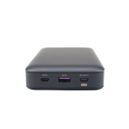Power Bank / 20000mAh / 100W Max / 3 Salidas USB-C + USB-A /