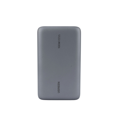 Power Bank / 20000mAh / 100W Max / 3 Salidas USB-C + USB-A /