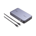 Power Bank / 20000mAh / 100W Max / 3 Salidas USB-C + USB-A /