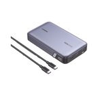 Power Bank / 20000mAh / 100W Max / 3 Salidas USB-C + USB-A /