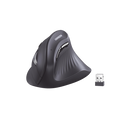 Mouse Inalámbrico Vertical / Dual 2.4G y Bluetooth / 3 Dispo