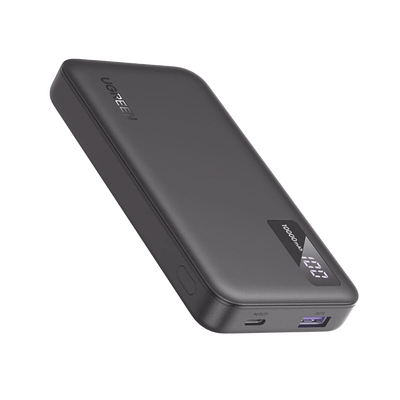 Power Bank / 10000 mAh / Carga Rápida 22.5W / PD 20W / USB-C