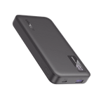 Power Bank / 10000 mAh / Carga Rápida 22.5W / PD 20W / USB-C