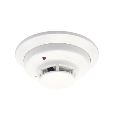 Detector de Humo Fotoeléctrico 2 Hilos Perfil 4.22 cm — SYSTEM SENSOR