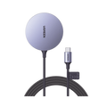 Cargador Inalámbrico Magnético / 15W / Tecnología MagSafe / 