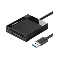 Lector de Tarjetas USB-A 3.0 / 4 en 1 / CompactFlash / SD / 