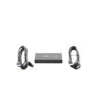 Conmutador USB / 4 Puertos USB 3.0 / 2 PC / Switch Manual / 