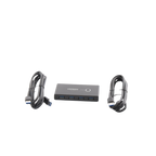 Conmutador USB / 4 Puertos USB 3.0 / 2 PC / Switch Manual / 