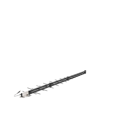 Antena LPDA de Alta Ganancia / 698-2700 MHz / 12.15 dBi / Mu