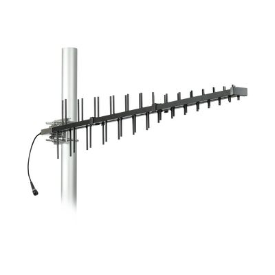 Antena LPDA de Alta Ganancia / 698-2700 MHz / 12.15 dBi / Mu