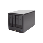 NAS 4 Bahías / Intel Pentium Gold 8505 5 Núcleos / 10GbE + 2