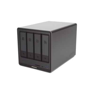 NAS 4 Bahías / Intel Pentium Gold 8505 5 Núcleos / 10GbE + 2