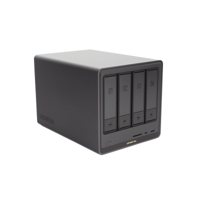 NAS 4 Bahías / Intel Pentium Gold 8505 5 Núcleos / 10GbE + 2