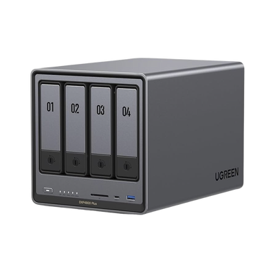 NAS 4 Bahías / Intel Pentium Gold 8505 5 Núcleos / 10GbE + 2