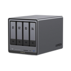 NAS 4 Bahías / Intel Pentium Gold 8505 5 Núcleos / 10GbE + 2