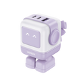 Cargador de Escritorio / 65W / 3 Puertos / 2 USB-C + 1 USB-A