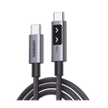 Cable USB-C a USB-C / Carga Rápida 100W / Transferencia 480 