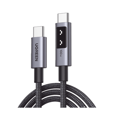 Cable USB-C a USB-C / Carga Rápida 100W / Transferencia 480 