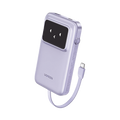 Power Bank / 10000 mAh / 30 W / Carga Bidireccional / 3 Sali