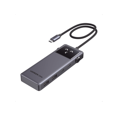 HUB USB-C Uno USB-C To HDMI+2*USB 3.2 A+2*USB 3.2 C+PD Power Converter A — UGREEN