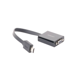 Adaptador HDMI a VGA / 1080P@60Hz / Audio 3.5mm / Alimentaci