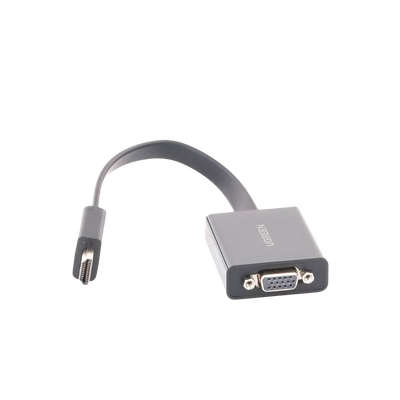 Adaptador HDMI a VGA / 1080P@60Hz / Audio 3.5mm / Alimentaci