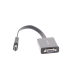 Adaptador HDMI a VGA / 1080P@60Hz / Audio 3.5mm / Alimentaci