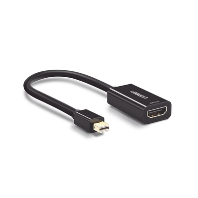Convertidor Mini DisplayPort a HDMI / 4K@30Hz / Thunderbolt 