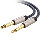 Cable de Audio Mono / 6.35 mm (1/4") Macho a Macho / 10 m (3