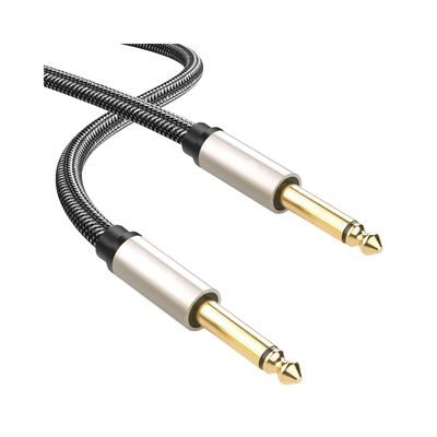 Cable de Audio Mono / 6.35 mm (1/4") Macho a Macho / 10 m (3