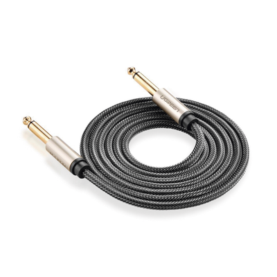 Cable de Audio Mono / 6.35 mm (1/4") Macho a Macho / 10 m (3