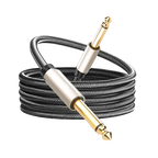 Cable de Audio Mono / 6.35 mm (1/4") Macho a Macho / 10 m (3