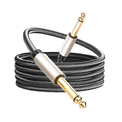 Cable de Audio Mono / 6.35 mm (1/4") Macho a Macho / 10 m (3