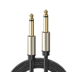 Cable de Audio Mono / 6.35 mm (1/4") Macho a Macho / 10 m (3
