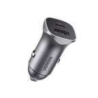 Cargador de Auto / 30W / 2 Puertos USB-A y USB-C / 12-24 VCD