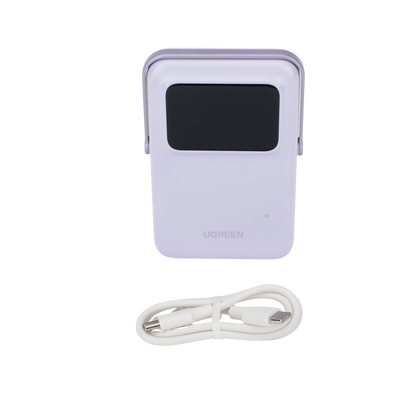 Power Bank Inalámbrico / 10000 mAh / Carga Inalámbrica 7.5W 
