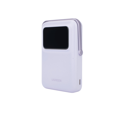 Power Bank Inalámbrico / 10000 mAh / Carga Inalámbrica 7.5W 