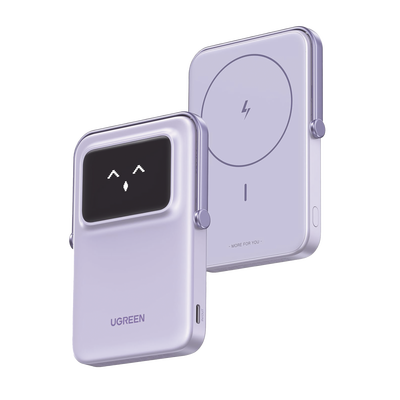 Power Bank Inalámbrico / 10000 mAh / Carga Inalámbrica 7.5W 