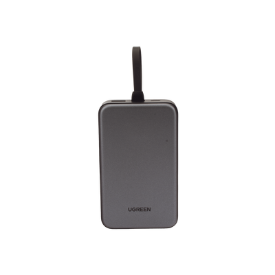 Power Bank Portatil | 20000mAh (74Wh) | 30W | Con Cable USB-C Incorporad — UGREEN
