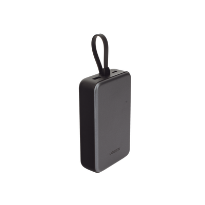 Power Bank Portatil | 20000mAh (74Wh) | 30W | Con Cable USB-C Incorporad — UGREEN