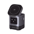 Cargador Inalámbrico / Qi2 15W / Triple Carga Simultánea / P
