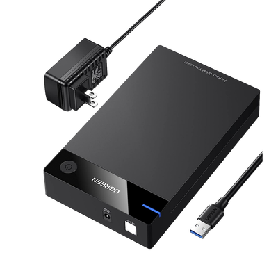 Enclosure para Disco Duro / USB 3.0 con UASP / SATA I/II/III
