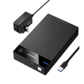 Enclosure para Disco Duro / USB 3.0 con UASP / SATA I/II/III