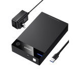 Enclosure para Disco Duro / USB 3.0 con UASP / SATA I/II/III